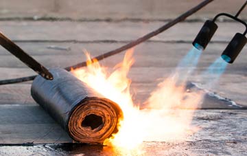 Letterbreen asphalt flat roofing repairs
