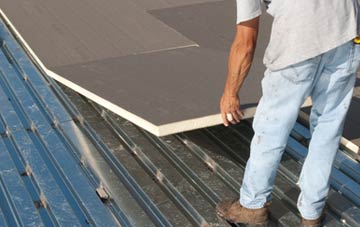 benefits of insulating Letterbreen flat roofing