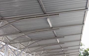 installing Letterbreen metal roofing