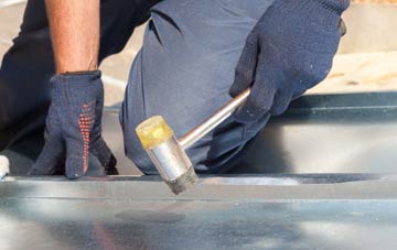 Letterbreen metal flat roofing repairs