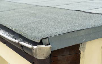 repair or replace Letterbreen flat roofing?