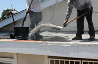 Letterbreen flat roofing repair